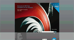 Desktop Screenshot of lach-diamant.de
